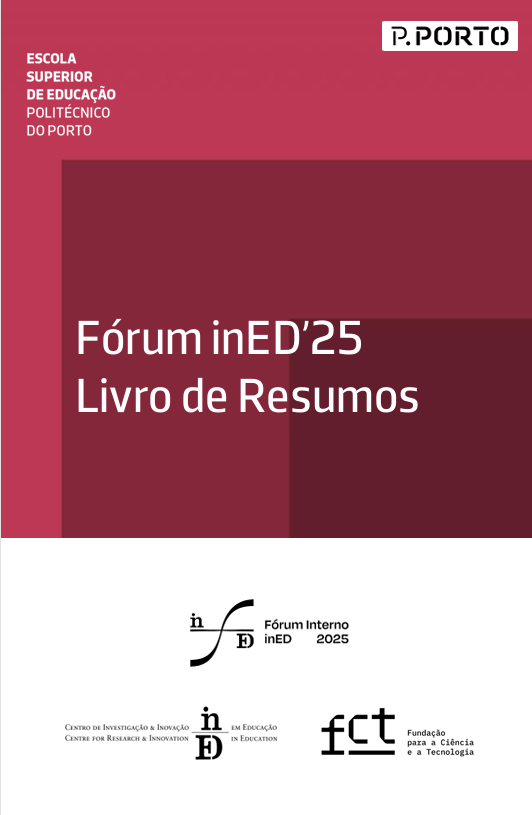 Fórum inED’25 – Livro de resumos | Mesa redonda – Transferência De Conhecimento: O Diálogo Necessário entre a Investigação e a Comunidade